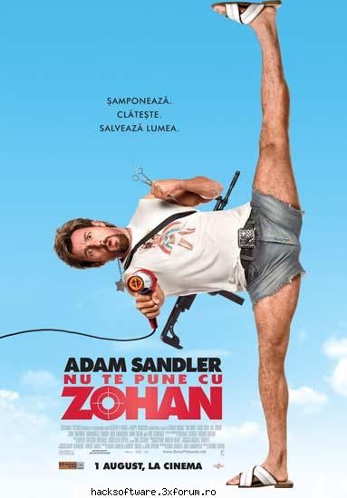 nu te pune cu zohan (you don't mess with the zohan)  gen: film:
una dintre cele mai apreciate echipe