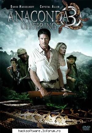 anaconda iii (the offspring)  gen: actiune, horror

  anaconda iii (the offspring)