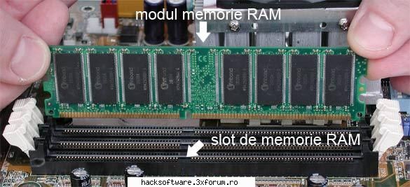 cum iti maresti ram-ul scazand din hard disk ram este acces adică memorie acces aleator.