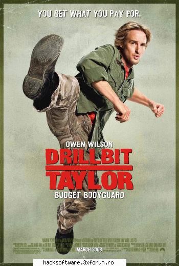drillbit taylor data aparitiei: 20 iunie 2008 gen: film:
trei timizi sunt incantati ca au devenit