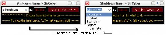 cu acest program programezi pc-u8l sa se stinga la ce ora vrei tu 

  programare pc