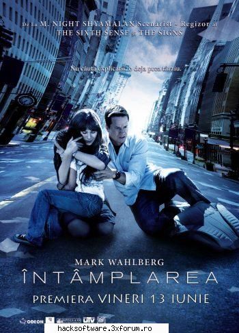 (the happening) data aparitiei: 13 iunie 2008 gen: semnat m. night shyamalan aduce in prim-plan o