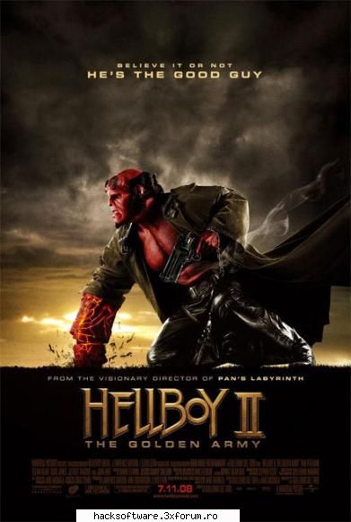 01. hellboy 2 - the golden army - 
02.  hellboy 2 the golden xvid eng