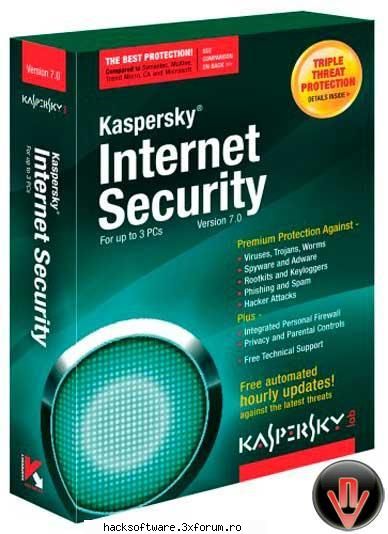 kaspersky anti-virus 2009 + until 2010 licence key 


key 

* protects from viruses, trojans, worms,