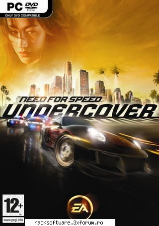[nl/ff/rs] need for speed: undercover (c) electronic arts        11/2008 :.....