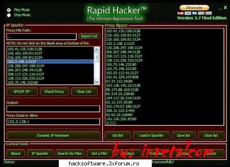rapid hacker 3.70 final edition program care poti furi cont premium rapidshare poti descarca