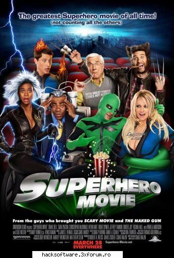 comedie cu supereroi (superhero movie) data aparitiei: 20 iunie 2008 
despre film:
in regia lui