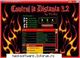 Control La Distanta 3.2(Ultimate Edition)Hacking Remote - Videotutorial: -----==�"�Control - Programe Hacking