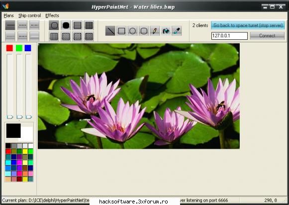 HyperPaintNet - E softul ce a trebuit sa il fac in 24 de ore in - Programe diverse