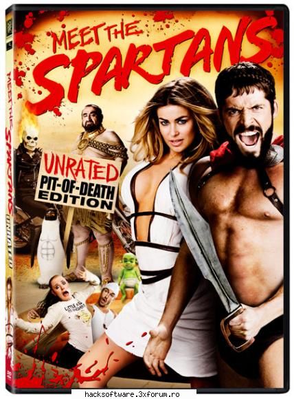 Meet The Spartans - Comedia ironizeaza celebrul blockbuster 300 - ...:::FILME:::...