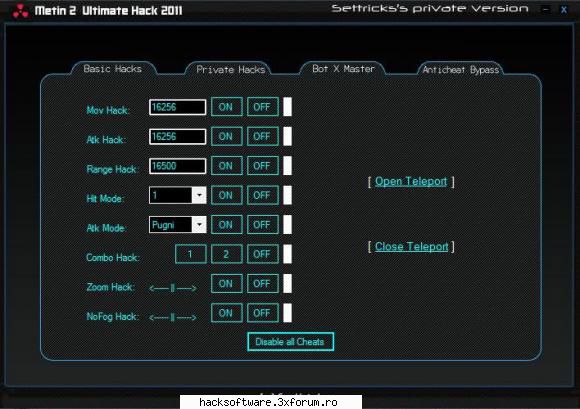 Metin 2 Ultimate Hack 2011 - Download Free: Mult Succes!!! - Programe Hacking