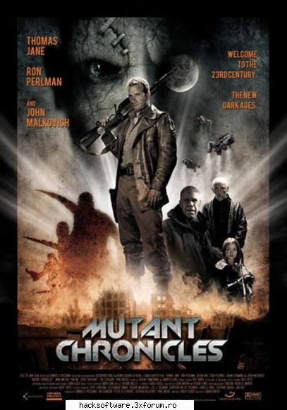 Mutant.Chronicles - GEN : Actiune , aventura , sf - ...:::FILME:::...