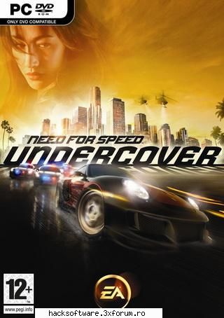 [NL/FF/RS] Need.For.Speed.Undercover-RELOADED - Need For Speed: Undercover (c) Electronic Arts - Jocuri