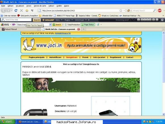Reboot Manual - pune un link de download calumea - Programe Hacking