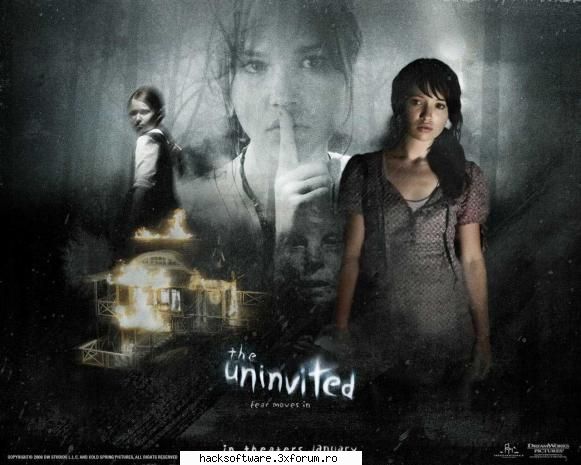 The Uninvited(2009),Horror,Thriller - interesant filmul,merita vazut..poate voi - ...:::FILME:::...