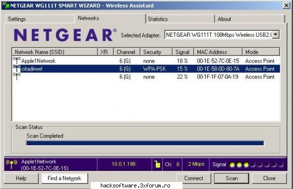 Wireless - salut cum pot sa aflu si eu o parola la o retea - <><><>     Intrebari si asistenta     <><><>