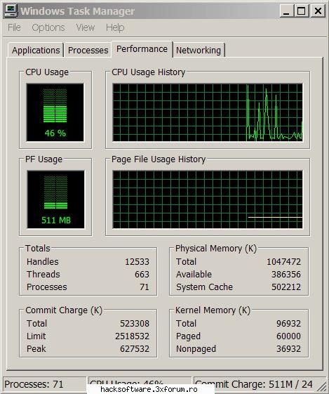 cum sa iti maresti RAM-ul scazand din hard disk - Shadow - () () ()       Chestii interesante       () () ()