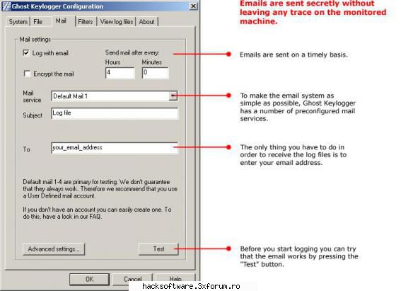 need keylogger - hahaha....toti keyloggeri au virusi(80% - Programe pt securitatea calculatorului tau